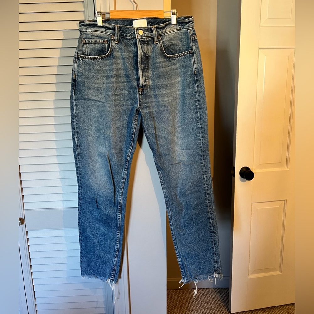 BOYISH x Free People - The Billy High Waisted Vintage Skinny Jean - Picture 4 of 9
